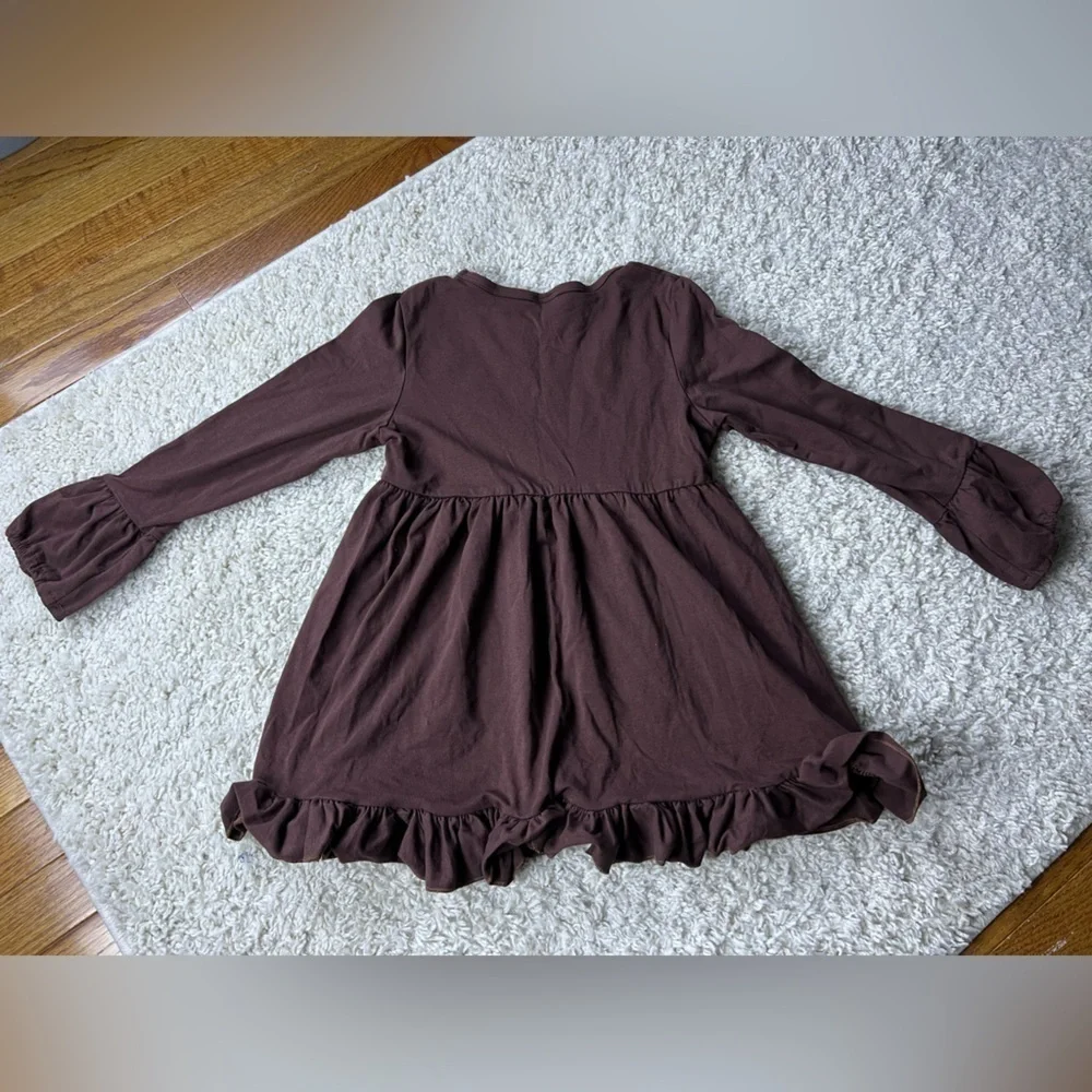 Girls Fall Tunic with Leggings